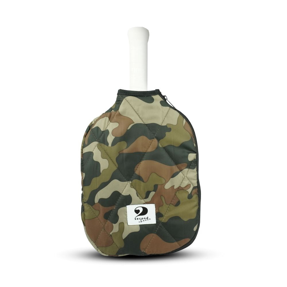 SWISH – PICKLEBALL PADDLE CASE (CAMO GREEN)